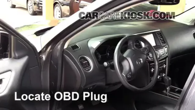 2014 Nissan Pathfinder SL Hybrid 2.5L 4 Cyl. Supercharged Lumière « Check engine » du moteur Diagnostic